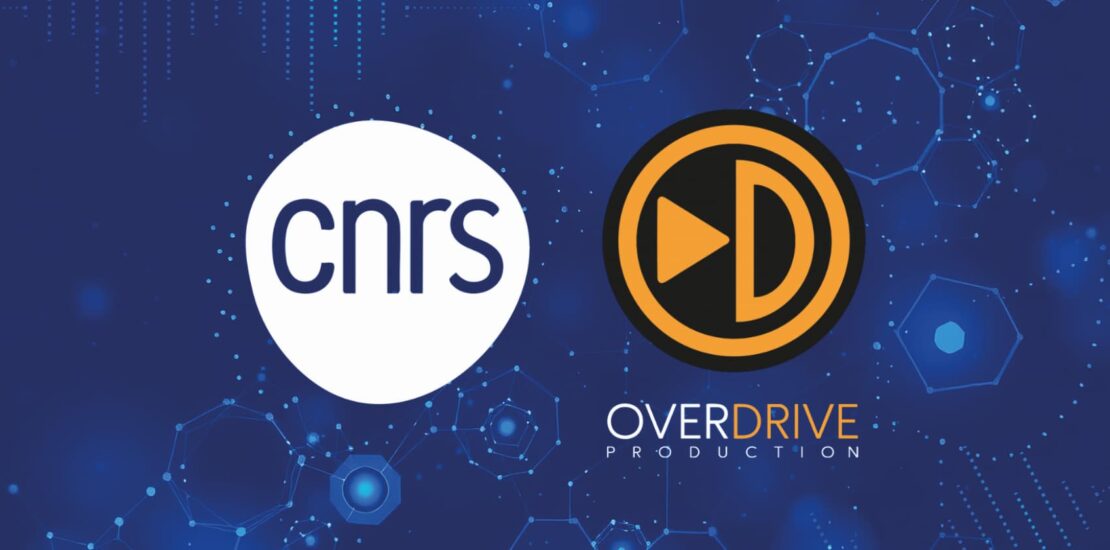 logo cnrs overdrive